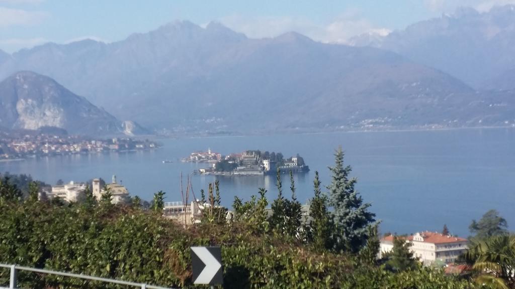 Le Colonne Διαμέρισμα Στρέσα Εξωτερικό φωτογραφία