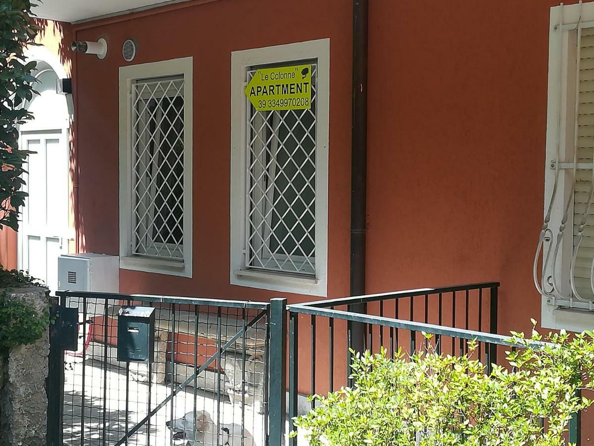 Le Colonne Διαμέρισμα Στρέσα Εξωτερικό φωτογραφία